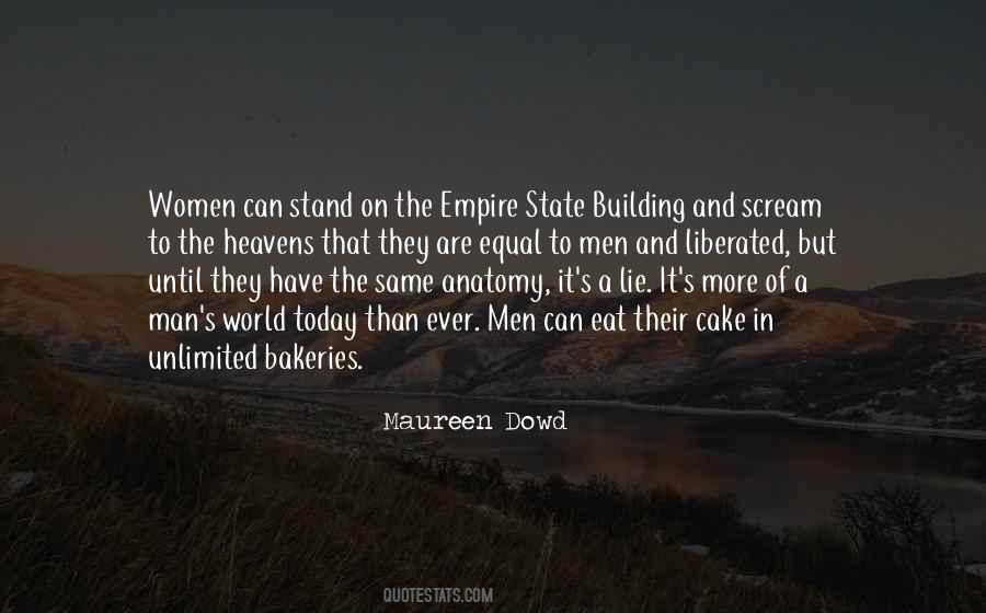 Quotes About Empire State Building #521902