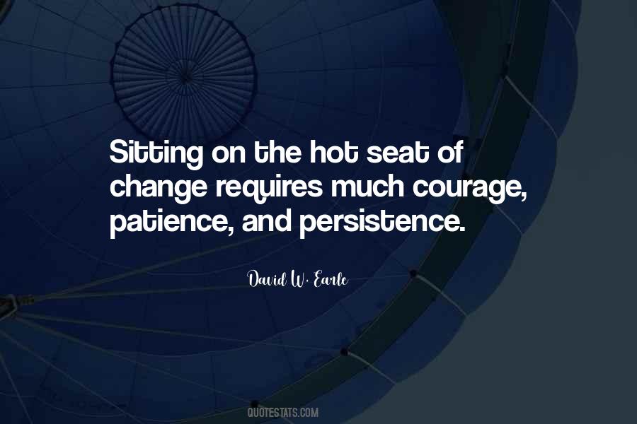 Quotes About Patience And Persistence #1620086