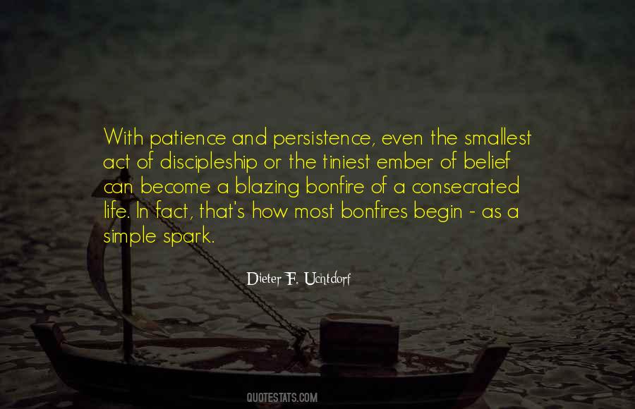 Quotes About Patience And Persistence #1805943