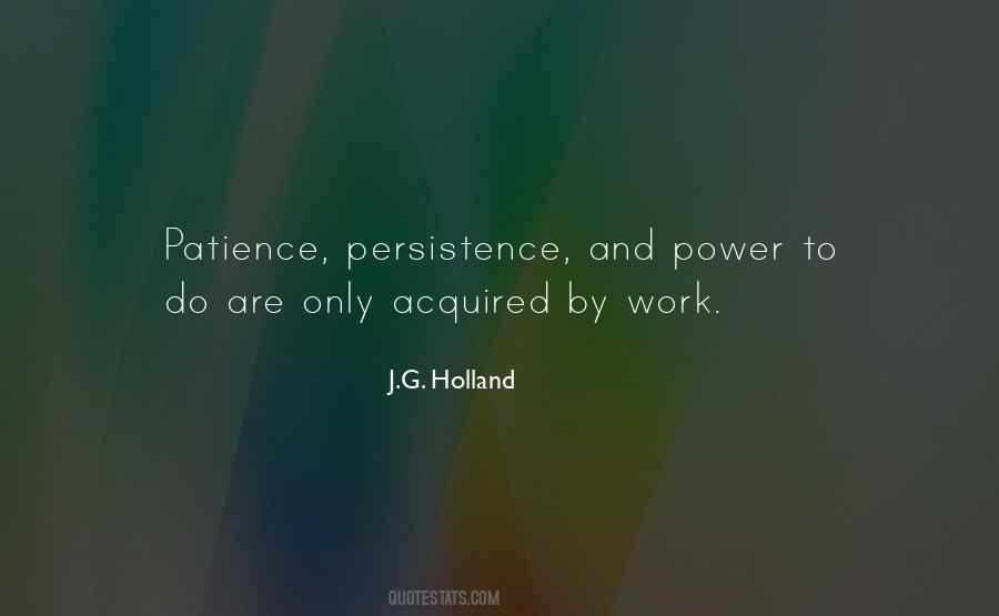 Quotes About Patience And Persistence #662908