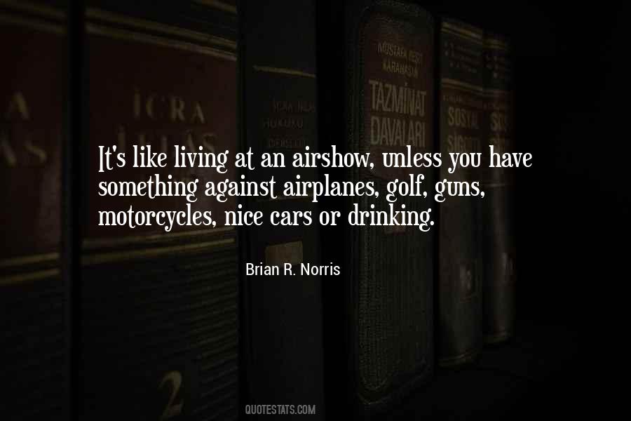 Quotes About Golf And Drinking #101814