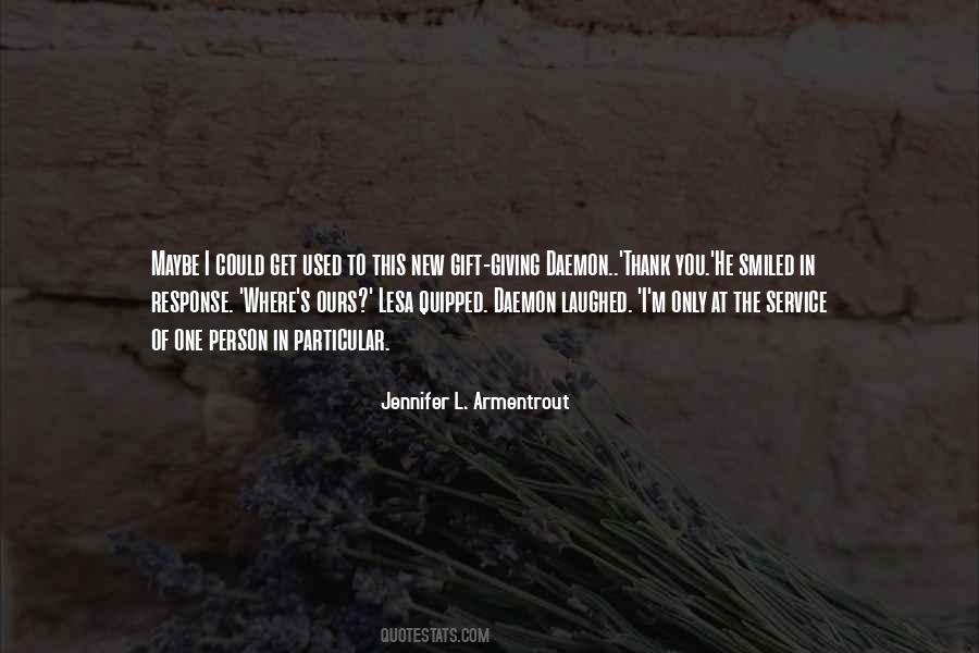 Quotes About Thank You For The Gift #1005781