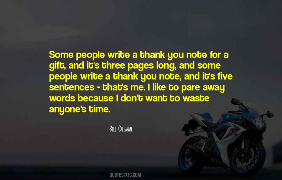 Quotes About Thank You For The Gift #1030684