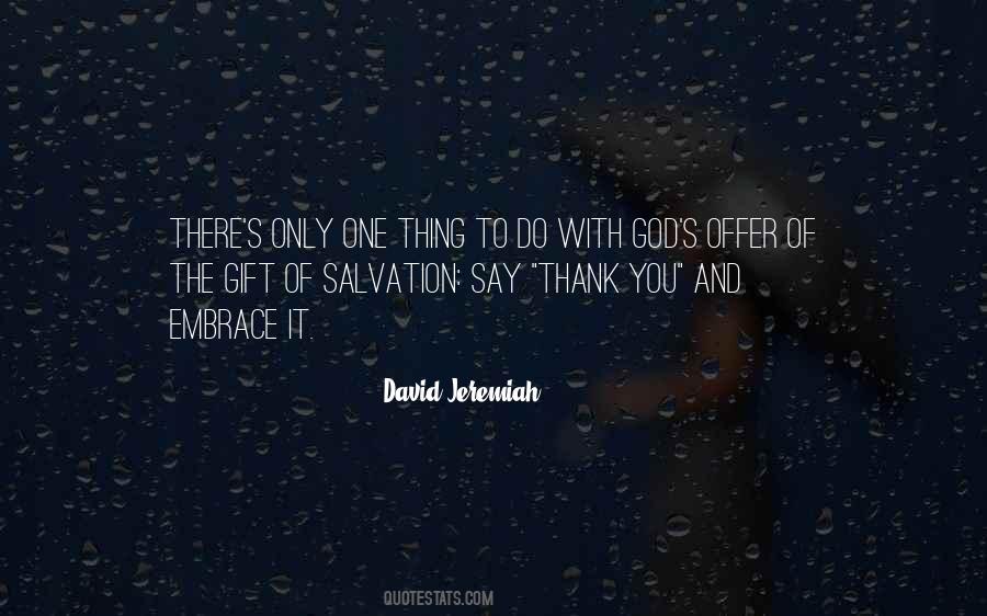 Quotes About Thank You For The Gift #1522019