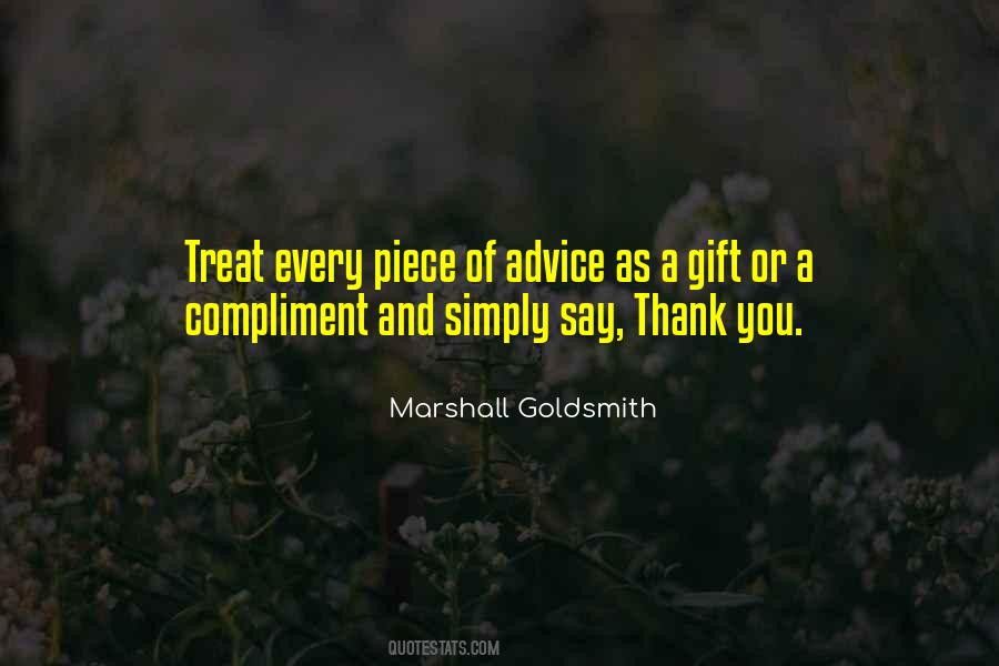 Quotes About Thank You For The Gift #1553192