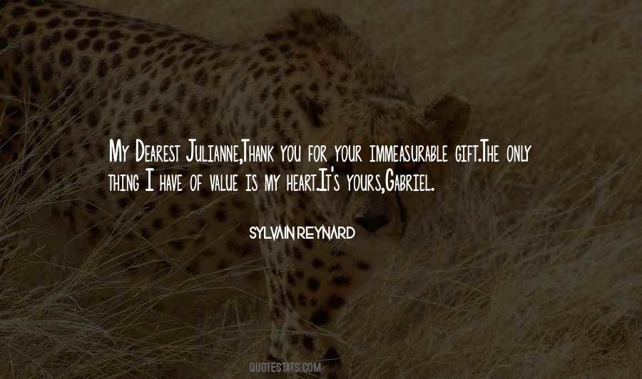 Quotes About Thank You For The Gift #1705801