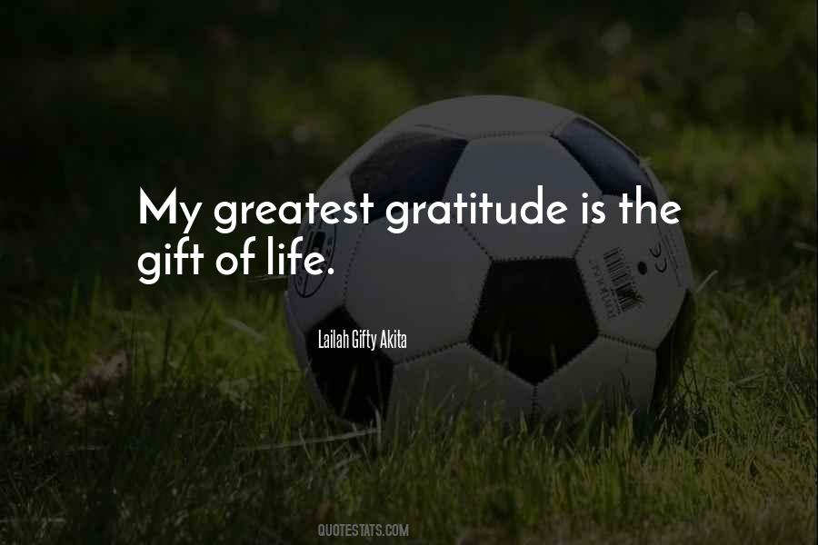 Quotes About Thank You For The Gift #481903