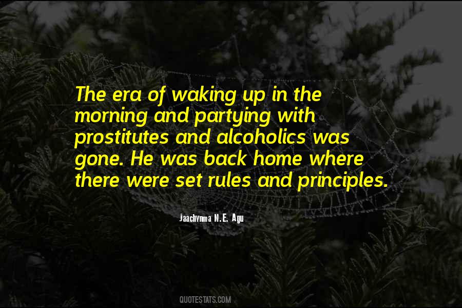 Quotes About Waking Up In The Morning #27561