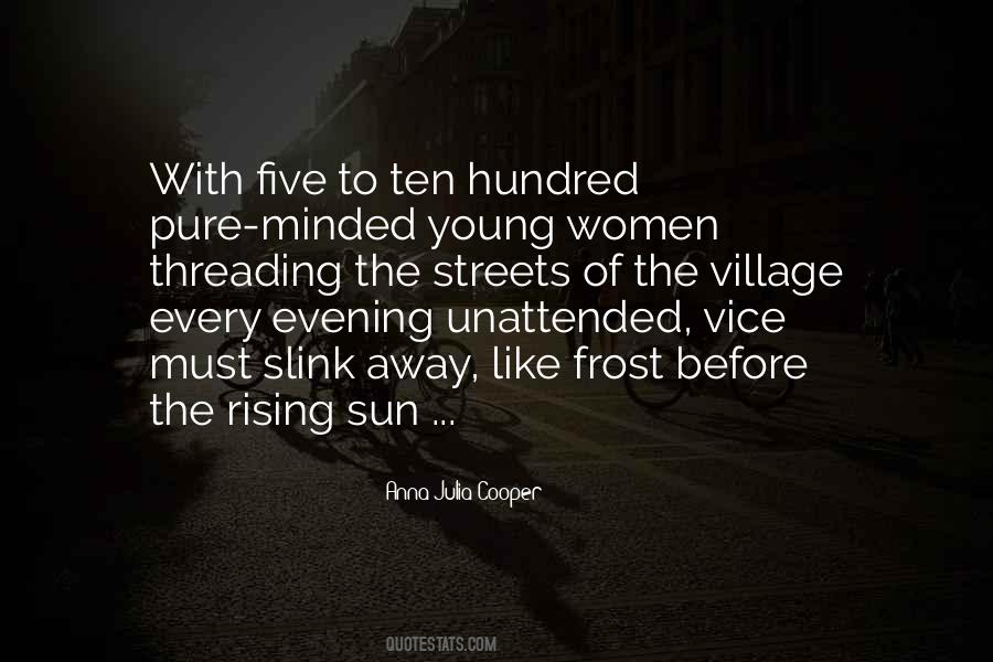 Rising Of The Sun Quotes #735721