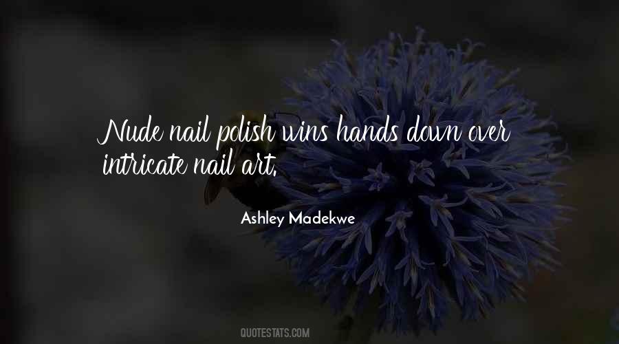 Quotes About Nail Art #828493