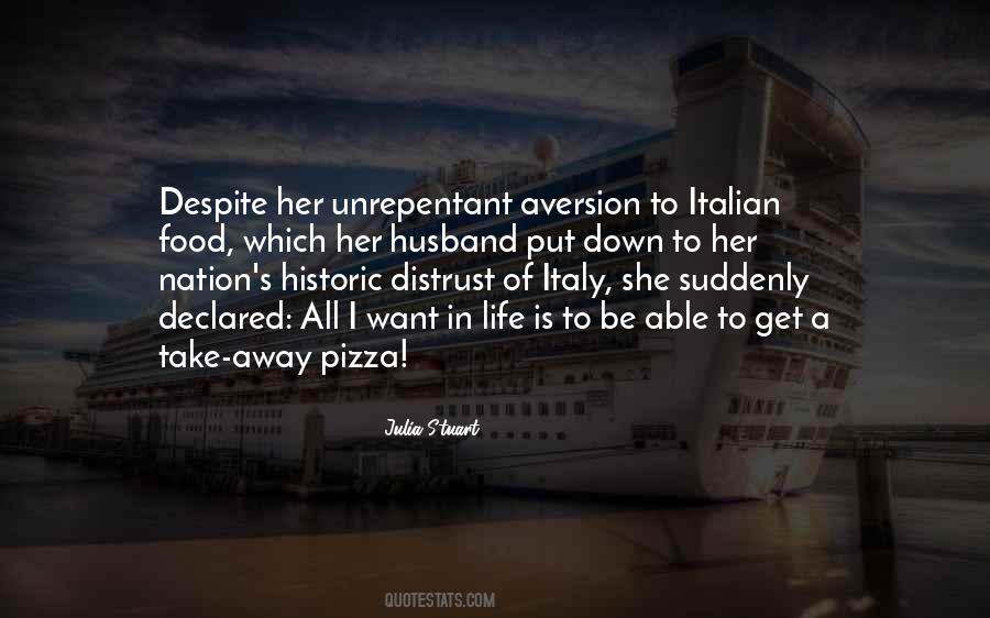 Quotes About Aversion #1127997