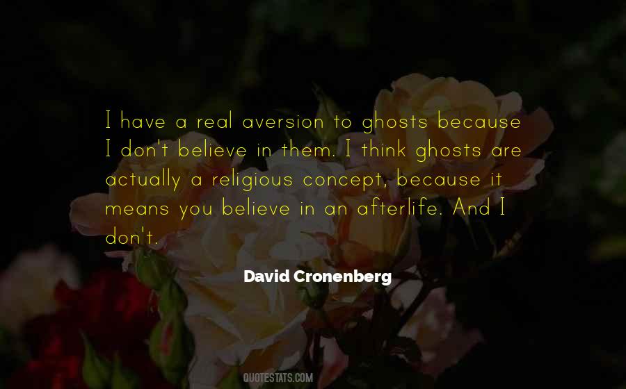 Quotes About Aversion #1189348