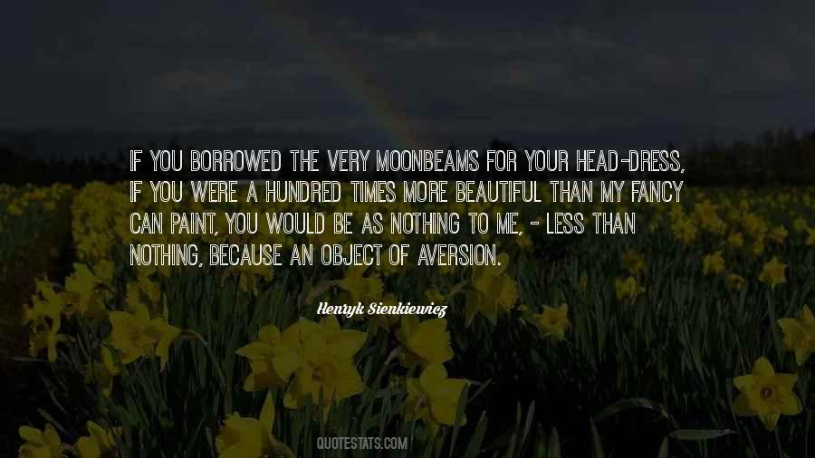 Quotes About Aversion #1209587