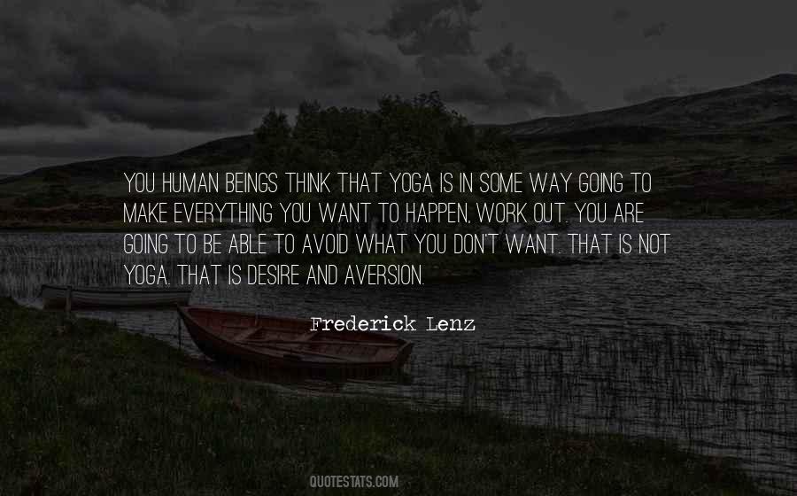 Quotes About Aversion #1246833