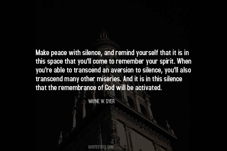Quotes About Aversion #1438521