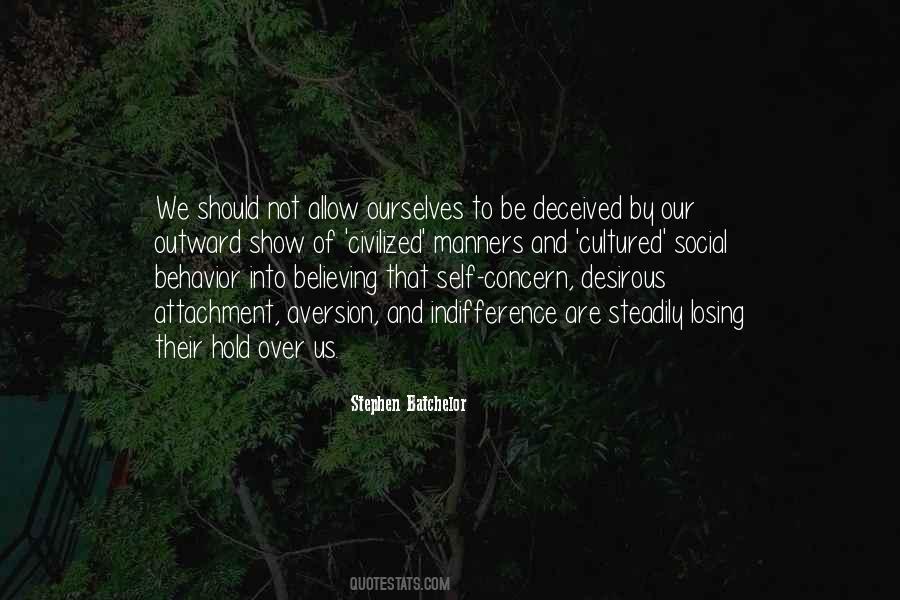 Quotes About Aversion #1478157