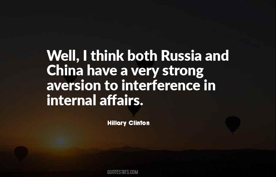 Quotes About Aversion #1571813