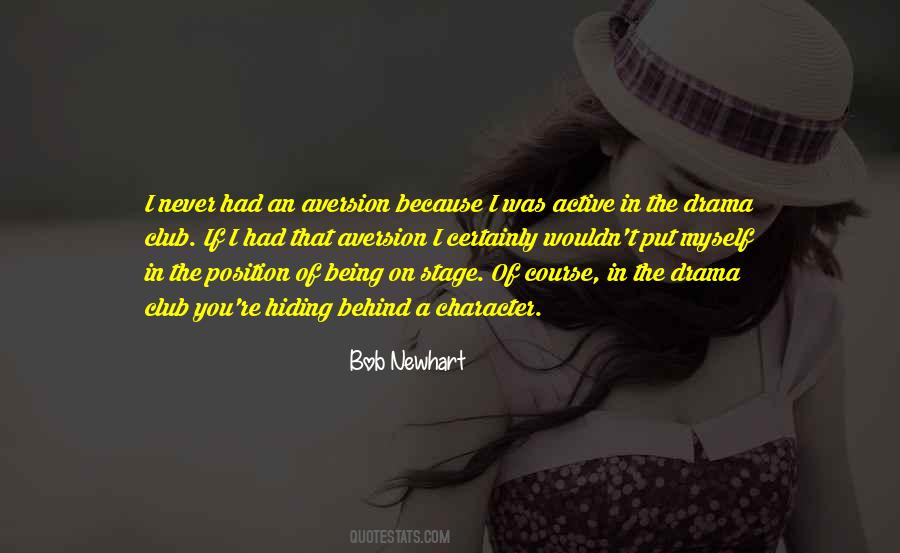 Quotes About Aversion #1716458