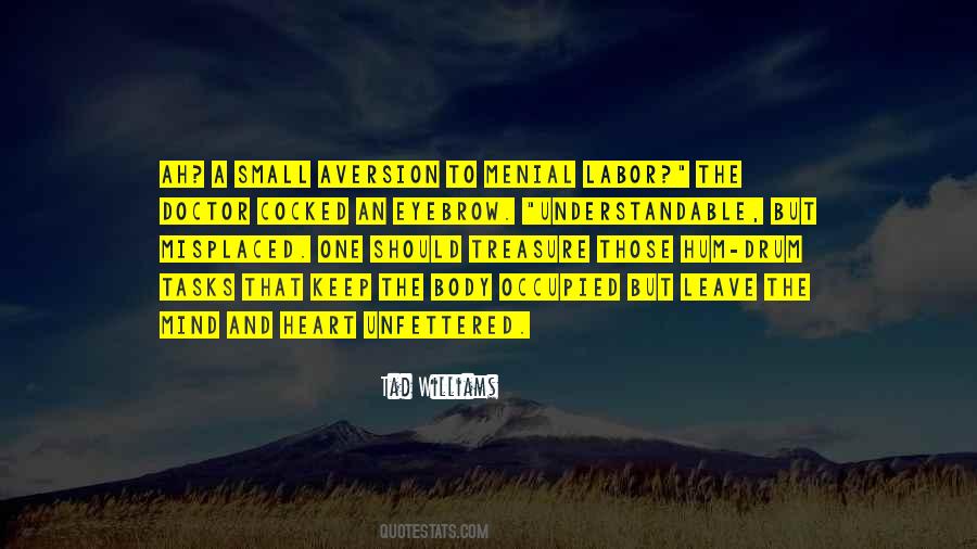 Quotes About Aversion #1761730