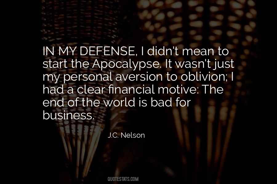 Quotes About Aversion #1778073