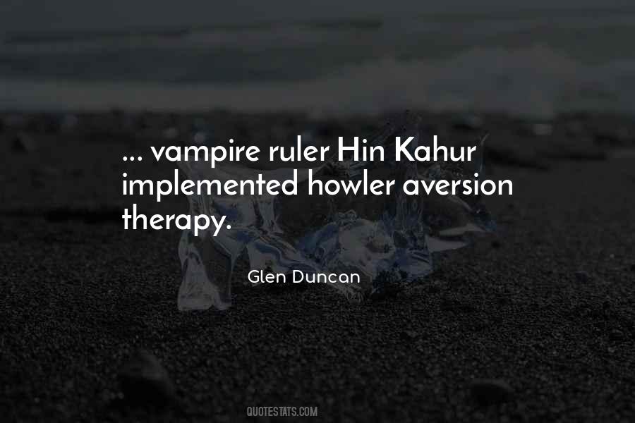 Quotes About Aversion #1811647