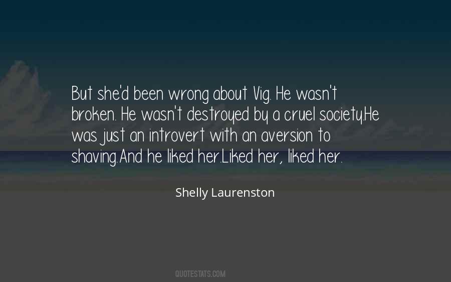 Quotes About Aversion #1866565