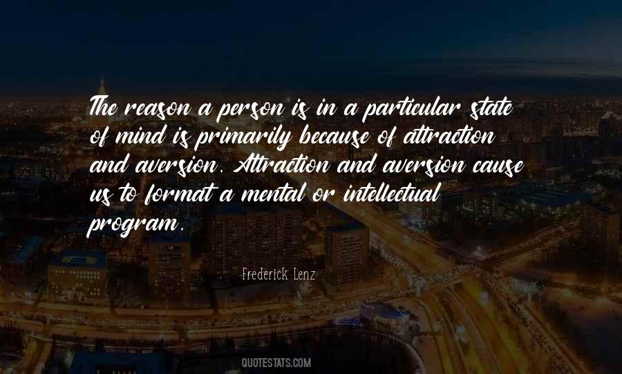 Quotes About Aversion #1878275