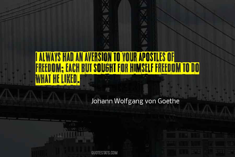 Quotes About Aversion #271574 Quotes About Aversion #271574