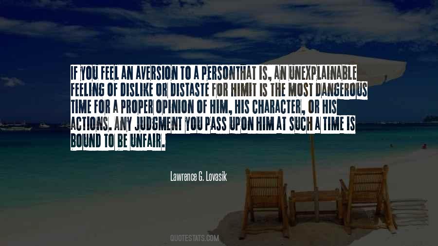 Quotes About Aversion #357929 Quotes About Aversion #357929