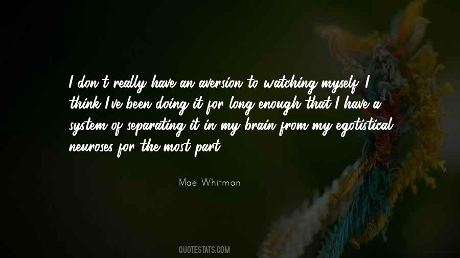 Quotes About Aversion #358197 Quotes About Aversion #358197