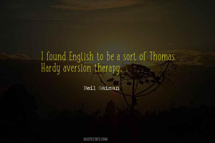 Quotes About Aversion #411456 Quotes About Aversion #411456
