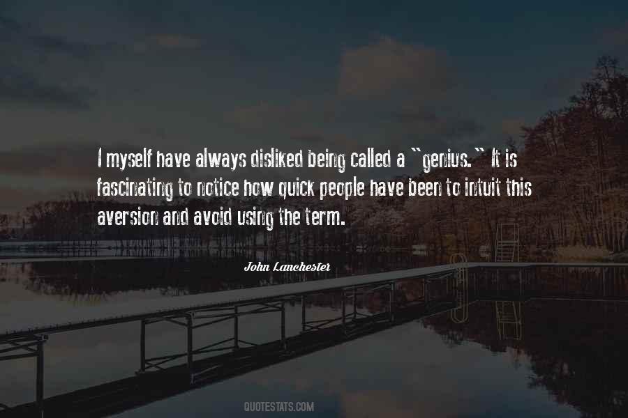 Quotes About Aversion #502913 Quotes About Aversion #502913