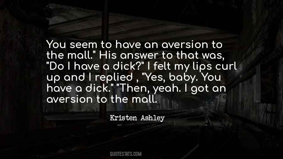 Quotes About Aversion #506039 Quotes About Aversion #506039