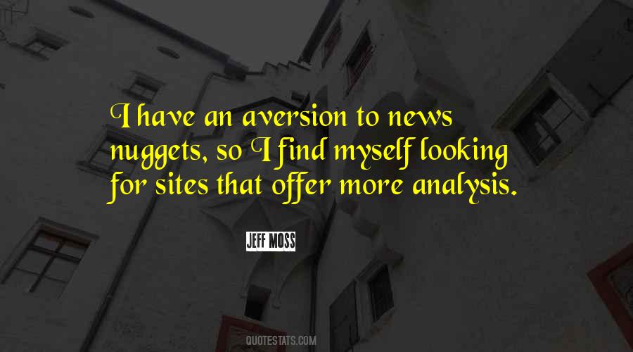 Quotes About Aversion #527812 Quotes About Aversion #527812