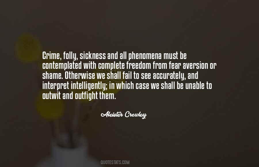 Quotes About Aversion #604591 Quotes About Aversion #604591