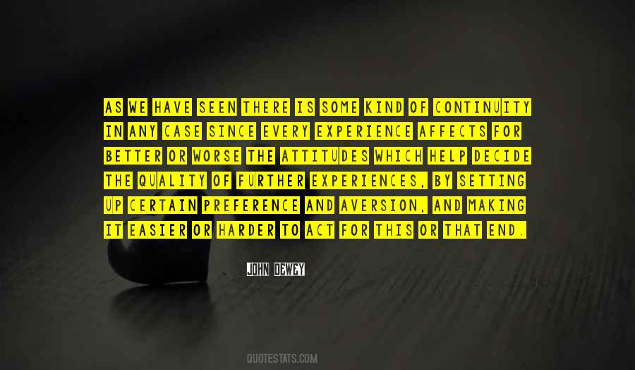 Quotes About Aversion #977290