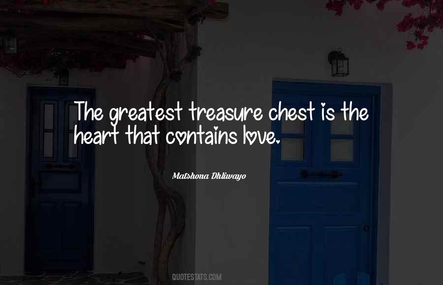 Love Treasure Quotes #187063