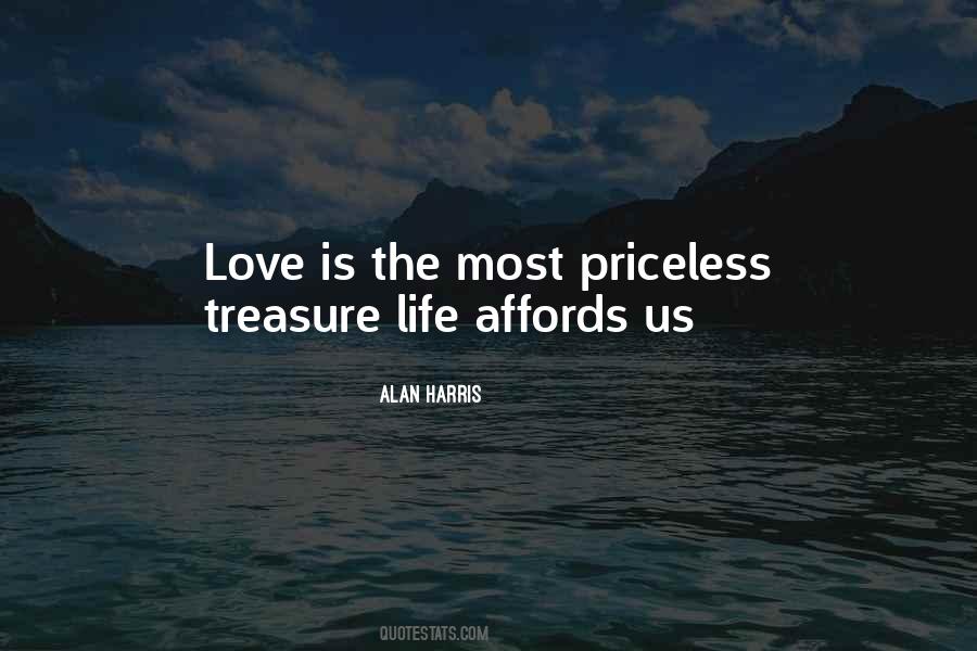 Love Treasure Quotes #422969