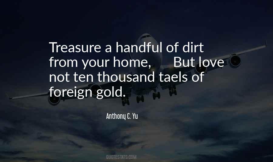 Love Treasure Quotes #548563