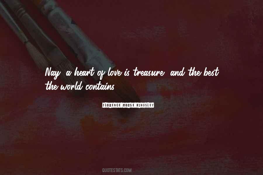 Love Treasure Quotes #851857