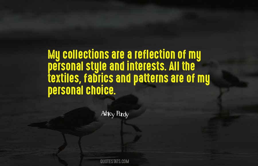 Personal Reflection Quotes #1059530