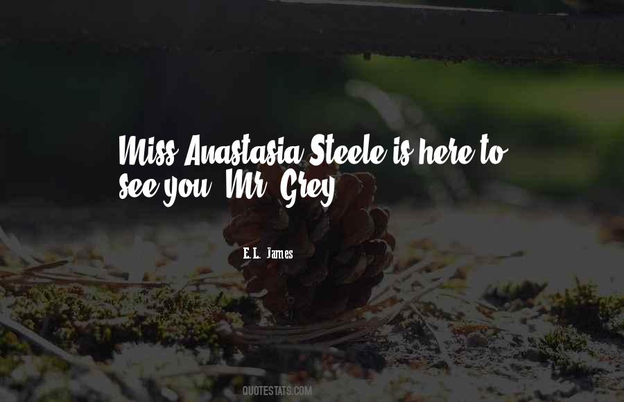 Quotes About Anastasia Steele #1313322