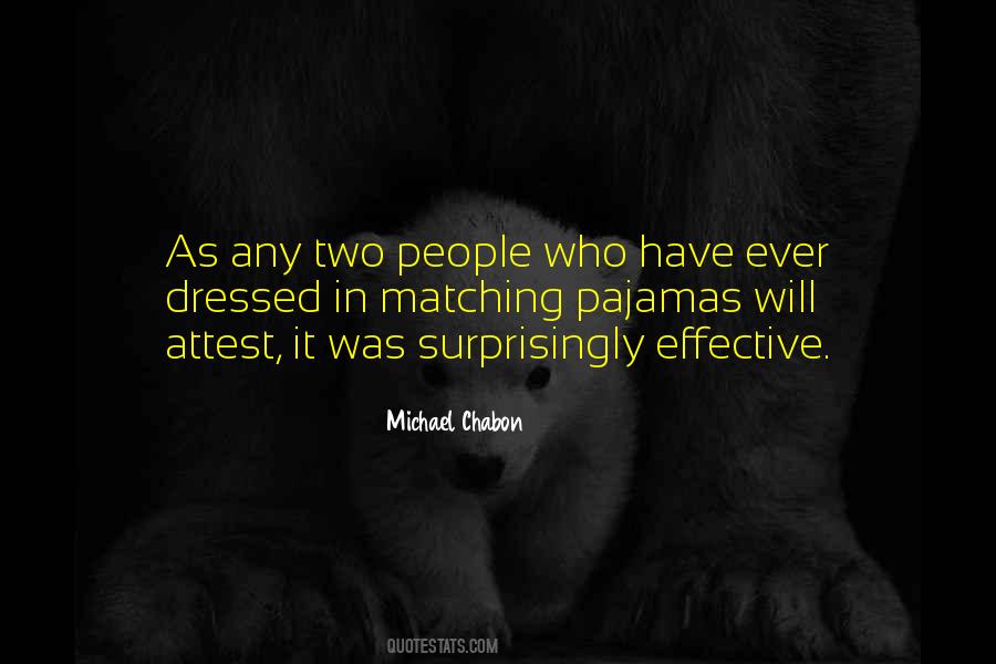 Quotes About Pajamas #718545