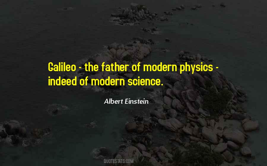 Modern Physics Quotes #1407266