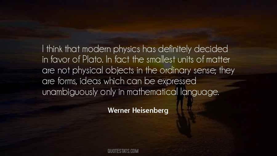 Modern Physics Quotes #400373