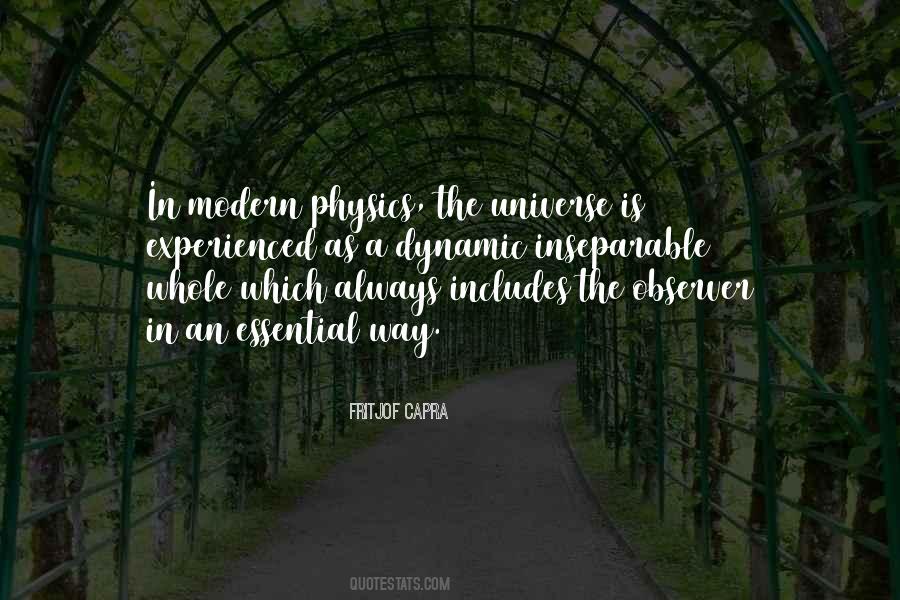 Modern Physics Quotes #515249