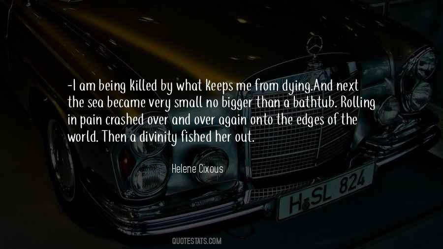 Quotes About Being Killed #696541