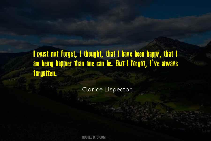 Quotes About Not Always Being Happy #323816