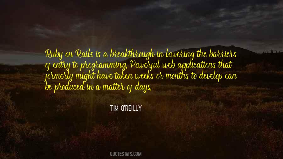 Quotes About Web Programming #400293