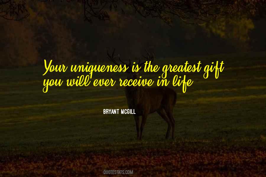 Gift Ever Quotes #129317